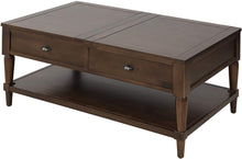 Load image into Gallery viewer, Lift Top Coffee Table for Living Room Wood Table with 1 Drawer Open Storage Shelf Home Furniture