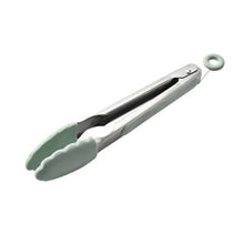 Load image into Gallery viewer, 1PC Silicone Wood Turner Soup Spoon Spatula Brush Scraper Pasta Server Egg Beater Kitchen Cooking Tools Kitchenware Green/Black