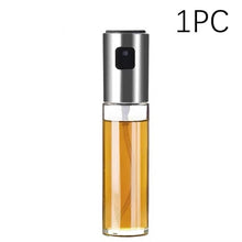 Load image into Gallery viewer, Kitchen Baking Oil Cook Oil Spray Empty Bottle Vinegar Bottle Oil Dispenser Cooking Tool Salad BBQ Cooking Glass Oil sprayer
