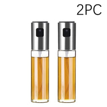 Load image into Gallery viewer, Kitchen Baking Oil Cook Oil Spray Empty Bottle Vinegar Bottle Oil Dispenser Cooking Tool Salad BBQ Cooking Glass Oil sprayer