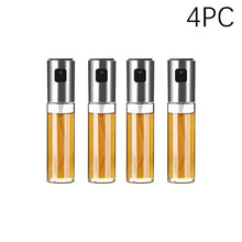 Load image into Gallery viewer, Kitchen Baking Oil Cook Oil Spray Empty Bottle Vinegar Bottle Oil Dispenser Cooking Tool Salad BBQ Cooking Glass Oil sprayer