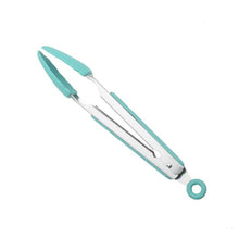 Load image into Gallery viewer, 1PC Silicone Wood Turner Soup Spoon Spatula Brush Scraper Pasta Server Egg Beater Kitchen Cooking Tools Kitchenware Green/Black
