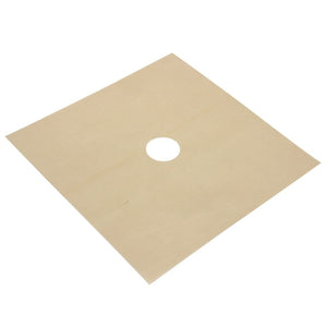 4Pcs Reusable Foil Gas Hob Range Stovetop Burner Protector Liner Cover For Cleaning Kitchen Tools
