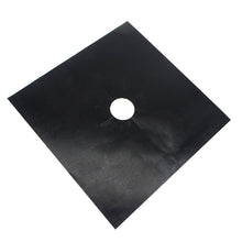 Load image into Gallery viewer, 4Pcs Reusable Foil Gas Hob Range Stovetop Burner Protector Liner Cover For Cleaning Kitchen Tools

