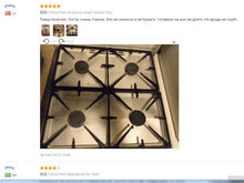 Load image into Gallery viewer, 4Pcs Reusable Foil Gas Hob Range Stovetop Burner Protector Liner Cover For Cleaning Kitchen Tools
