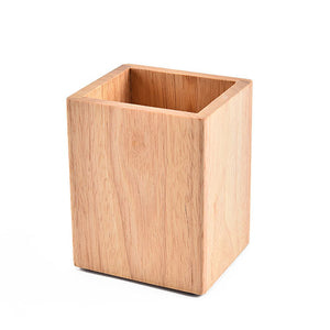 Thailand Teak Natural Wood Tableware Spoon Ladle Turner Long Rice Colander Soup Skimmer Cooking Spoons Scoop Kitchen Tool Set