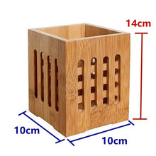 Load image into Gallery viewer, Thailand Teak Natural Wood Tableware Spoon Ladle Turner Long Rice Colander Soup Skimmer Cooking Spoons Scoop Kitchen Tool Set
